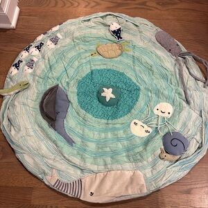 Land of Nod/Crate and Barrel Kids Under the Sea activity play mat